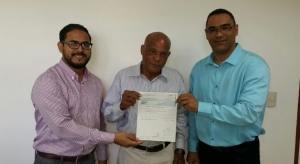 Domingo Antonio Rodr&iacute;guez ganador de $836,657.00 del Poolpote.