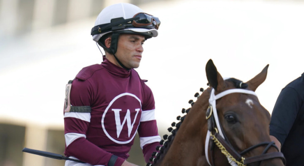 Joel Rosario confía en su caballo este sábado en el Kentucky Derby