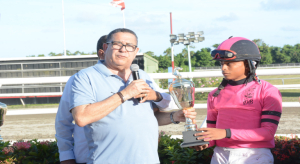 Counsellor gana Cl&aacute;sico Sprinters Importados y pool paga RD$45,944.00