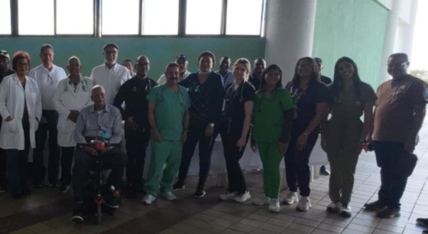 CALIFICAN COMO EXITOSO OPERATIVO M&Eacute;DICO AUSPICIADO POR COMISI&Oacute;N H&Iacute;PICA NACIONAL