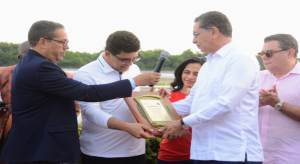 COMISI&Oacute;N H&Iacute;PICA RECONOCE A ALCALDE D&Iacute;O ASTACIO