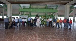 Sim&oacute;n fue recordado toda la tarde del martes en el HVC